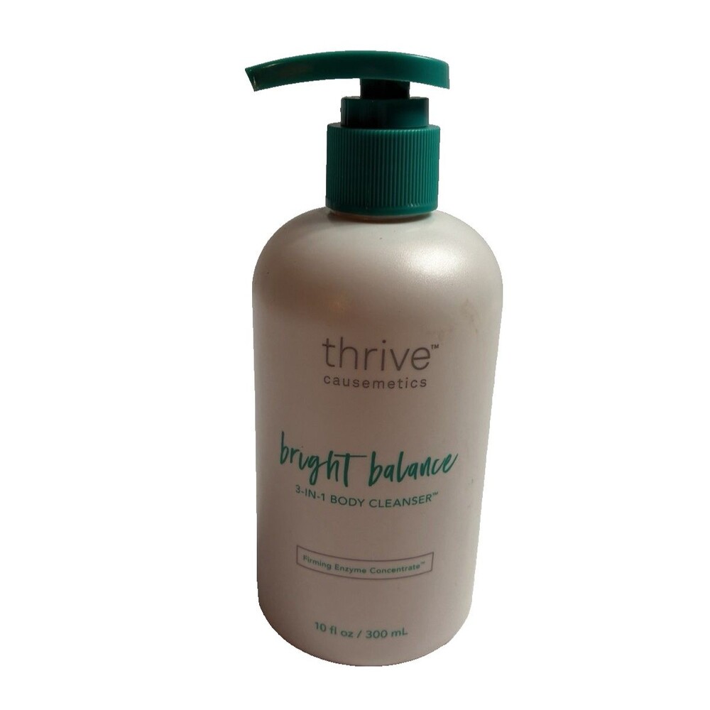 THRIVE Causemetics Bright Balance 3-In-1 Body Cleanser 10 fl oz Firming Enzyme